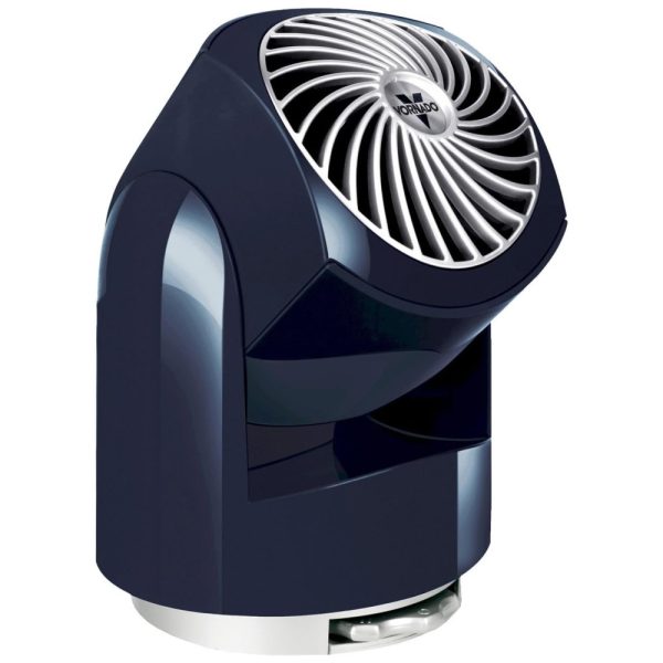 ectqyu0cky000b_0 jpg - Ventilador Pessoal com Direcionamento de Fluxo de Ar e 2 Velocidades, 110V 14W, VORNADO Flippi V6 CR1 0094 42, Azul Escuro