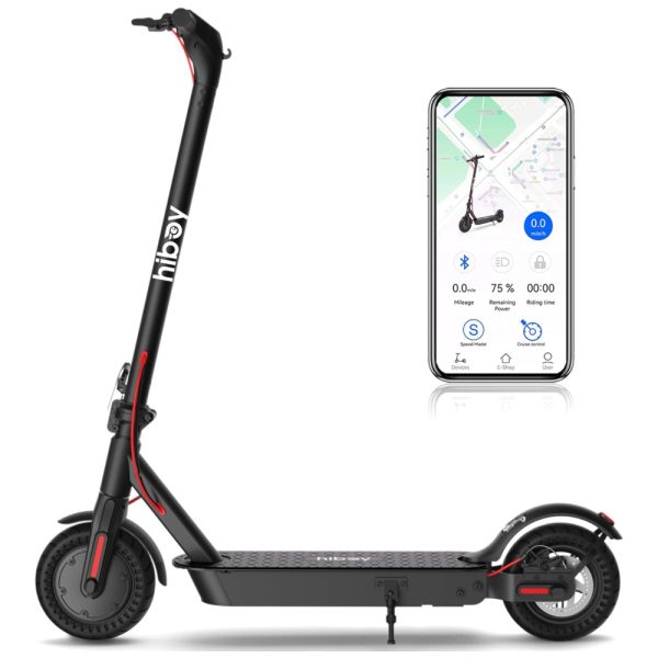 ectqyvqcqch90b_0 jpg - Patinete Eletrico para Adultos até 100 kg, Velocidade Máxima de 30 km h e Alcance de 40 km, 500W, Hiboy KS4 Pro, Preta