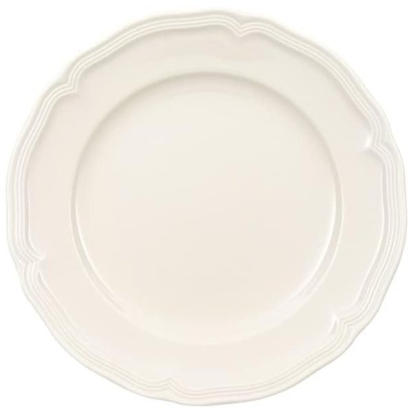 ectqywjcsf000b_0 jpg - Prato para Aperitivo 21 cm, Elegância e Praticidade em Sua Mesa com Formato Redondo e Material de Porcelana, Villeroy Boch, Branco