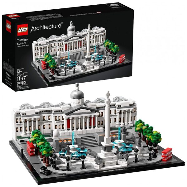 ectqyzzwm2q70b_0-1 jpg - LEGO 6250904 Kit de Construção Arquitetura Trafalgar Square com 1197 Peças para 16 Anos ou mais