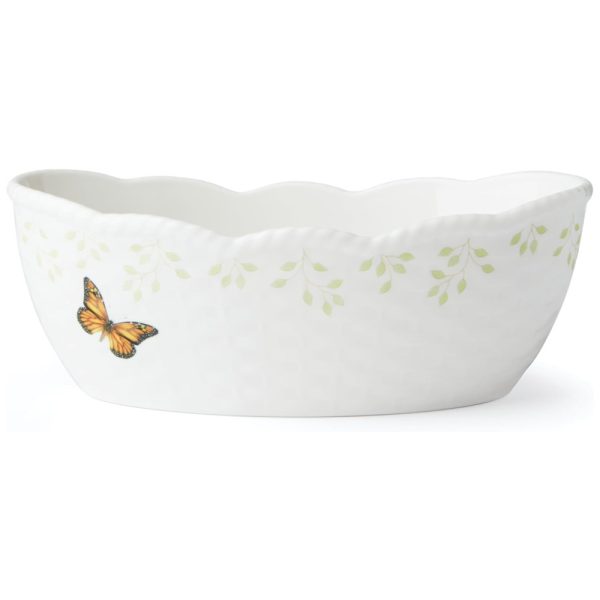 ectqz2zqytm90b_0 jpg - Cesta para Pão, Elegância e Organização para Sua Cozinha, Lenox Butterfly Meadow, Branca