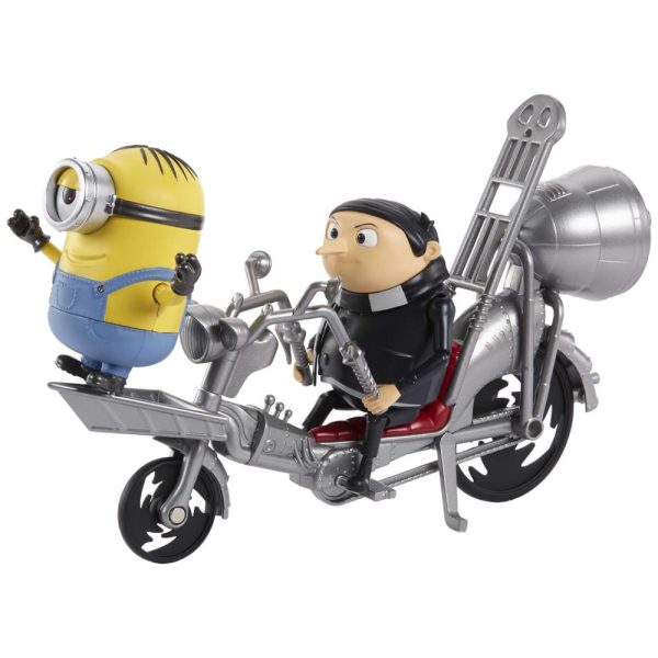 ectqzx7hl9y70b_0 jpg - Stuart e Young Gru do Minions com 10 cm de Altura, Articulação e Empunhaduras Universais para Crianças Acima de 4 Anos, Minions GMF15