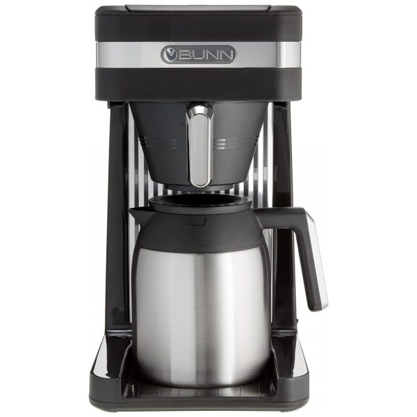 ectqzyhp6yg70b_0 jpg - Cafeteira Elétrica Programável 2.4L em Aço Inoxidável, 110v, BUNN 55200, Preto