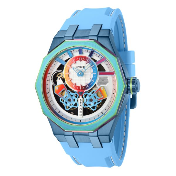 ectq00234_vni_0 jpg - Relógio Masculino Automático Especializado Invicta, Azul Claro 43200