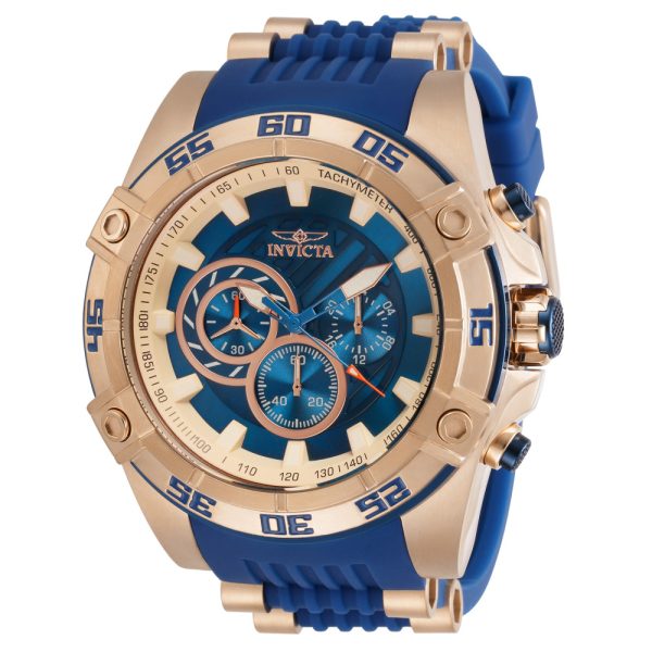 ectq01103_vni_0 jpg - Relgio Speedway Masculino 52mm. Rosa ouro. Azul 30110, Invicta