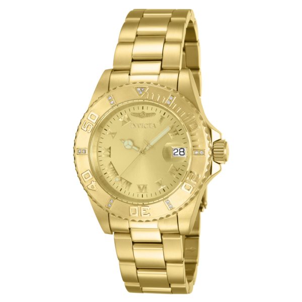 ectq02821_vni_0 jpg - Relógio Masculino Pro Diver 0,06 quilates com Diamante, Invicta 12820, Dourado