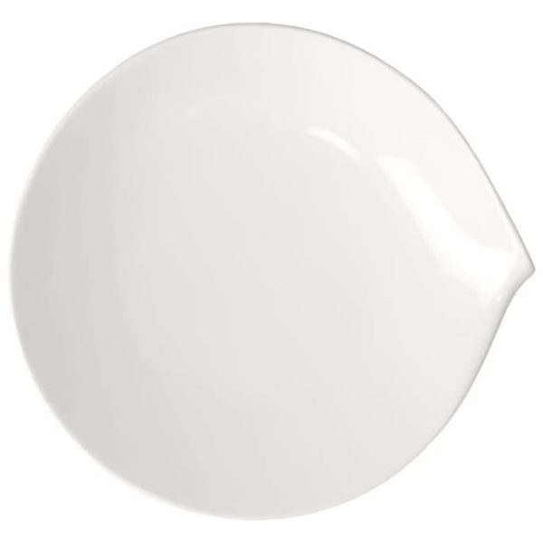 ectq051axg000b_0 jpg - Prato de Jantar para Todas as Ocasiões com Estilo Moderno, Formato Curvo e Material de Porcelana, Villeroy Boch, Branco