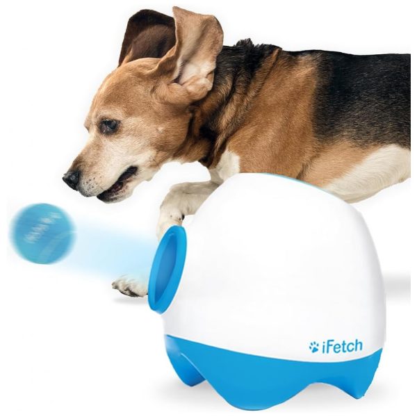 ectq0bxtqh810b_0-1 jpg - iFetch Too Lançador De Bola Muito Interativo Para Cães Lança Bolas de Tênis Padrão, Grande