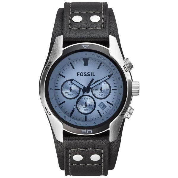 ectq0zpo6t100b_0 jpg - Relógio Masculino Analógico Quartzo, FOSSIL CH2564, Preto