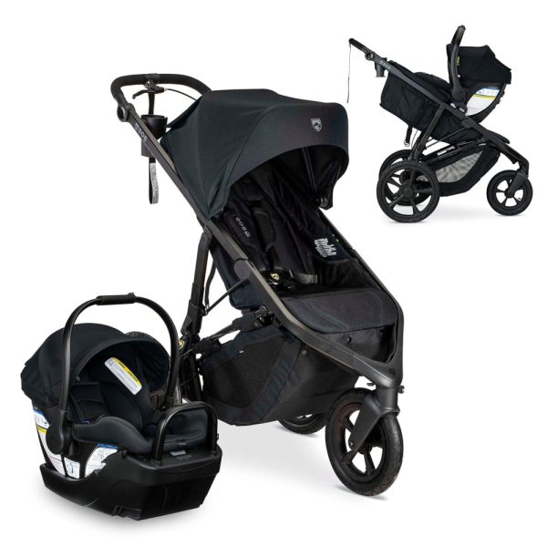 ectq1glgfzmc0b_0 jpg - Carrinho de Bebê Travel System com Suspensão Dupla Independente para Maior Conforto, Dossel e Cesta Removível, BOB Gear Wayfinder, Preto