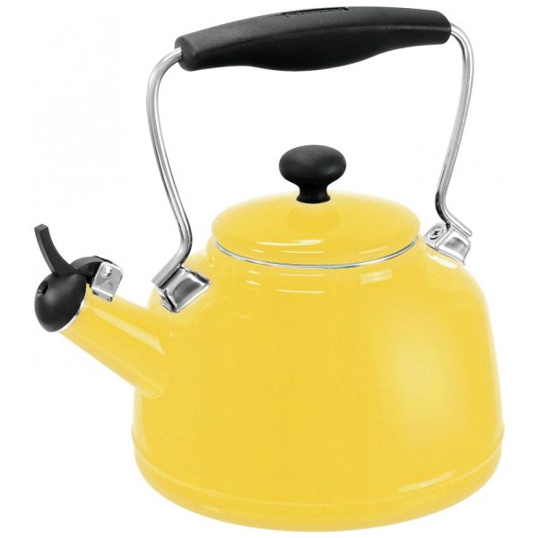 ectq1jhwrxf70b_0 jpg - Chaleira de Chá 1.7L com Apito, Aço Inoxidável, CHANTAL 37 VINT YC, Amarelo