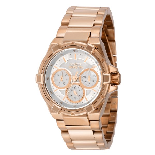 ectq21373_vni_0-1 jpg - Relógio Feminino Aviator com Mostrador Madrepérola, Invicta 37312, Ouro Rosa