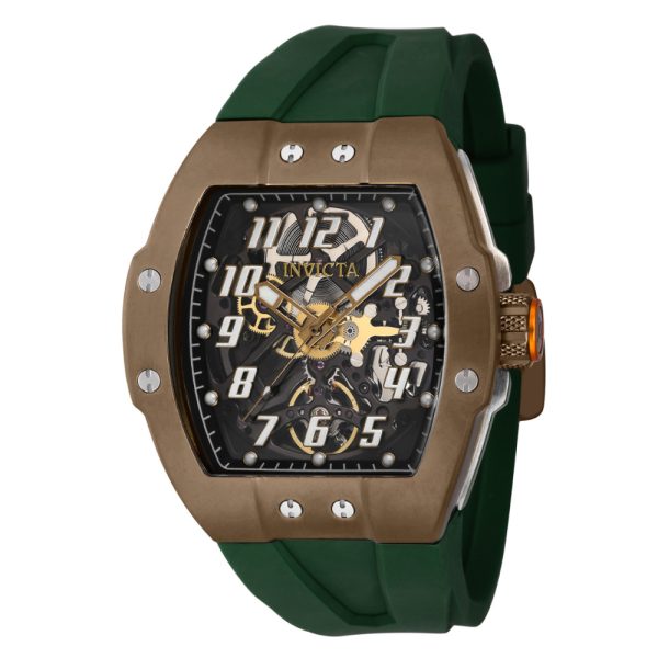 ectq22534_vni_0 jpg - Relgio masculino Invicta S1 Rally Diablo Automtico 44 mm Verde 43522 Estilo e preciso em um s acessrio.