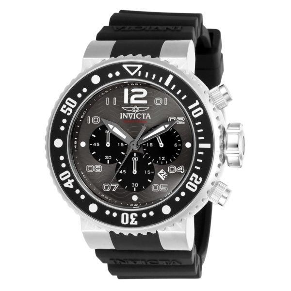 ectq23762_vni_0 jpg - Relógio Masculino Pro Diver, Invicta 26732, Preto e Prata