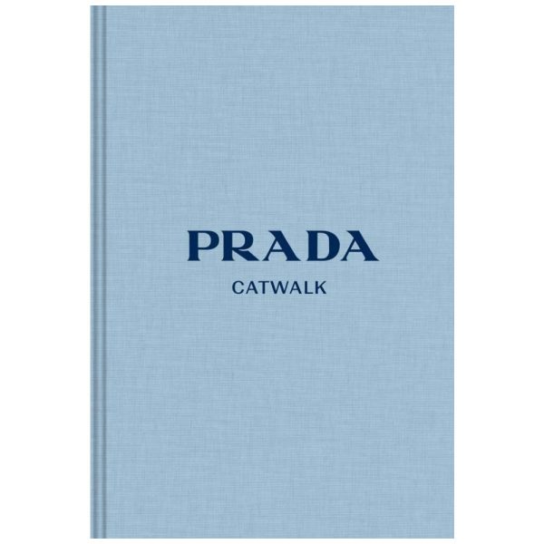 ectq2463420030_0-1 jpg - Prada As Coleções Completas Passarela, Capa Dura em Inglês, 632 Paginas, Azul