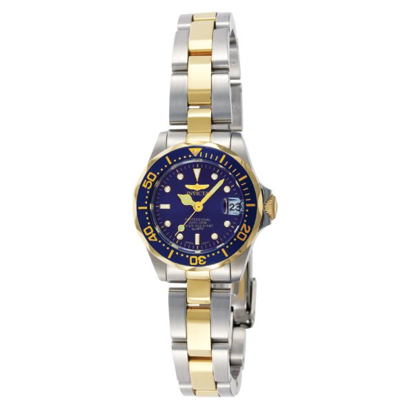 ectq2498_vni_0 jpg - Relógio Feminino Pro Diver, Invicta 8942, Prata e Dourado