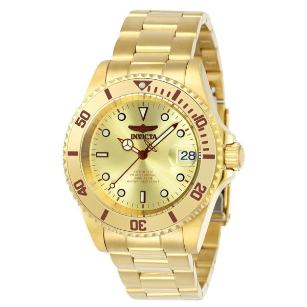 ectq26742_vni_0 jpg - Relógio Masculino Automático Pro Diver, Invicta 24762, Dourado