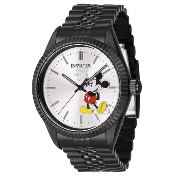 ectq27834_vni_0 jpg - Relgio unissex do Mickey Mouse de edio limitada da Disney 43 mm. Preto 43872, Invicta