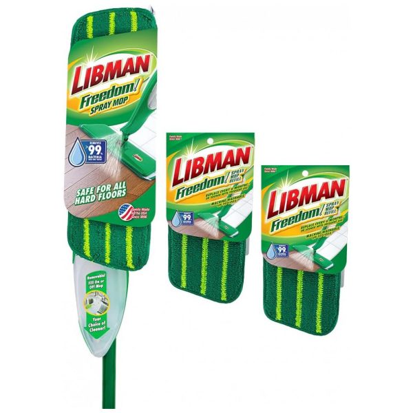 ectq28b7mdw70b_0 jpg - Kit Mop Spray de Microfibra Capacidade 700 mL com 3 Refis Extras, Libman Freedom