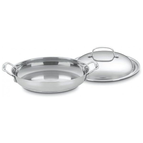 ectq2bb75e000b_0 jpg - Panela Caçarola com Tampa em Aço Inoxidável, Cuisinart 725 30D