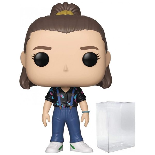 ectq2mwr7qd90b_0 jpg - Stranger Things Boneca Eleven de Vinil com Estojo Protetor Incluso, POP, Bege