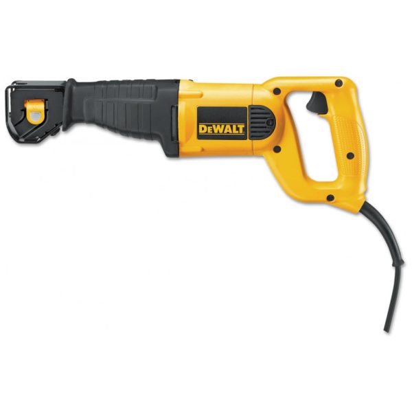 ectq2pc1ndo00b_0 jpg - Serra Sabre com Motor de e Braçadeira de 4 Posições, 110v, DEWALT DWE304, Amarelo