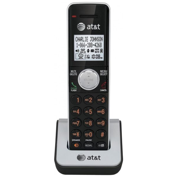 ectq2u37ao400b_0 jpg - Telefone sem Fio Adicional, ATT CL80111, Preto