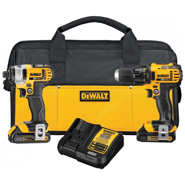 ectq2xiim2500b_0 jpg - Kit Furadeira e Chave de Impacto 20V MAX, DEWALT DCK280C2, Amarelo