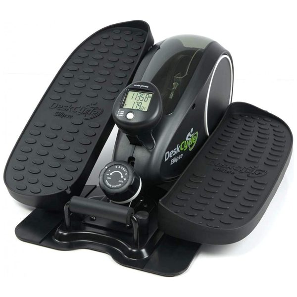 ectq2z91qbm70b_0-1 jpg - DeskCycle Mini Aparelho Elíptico Motorizado para Treino em Casa Sentado com 8 Níveis de Resistência, Preta