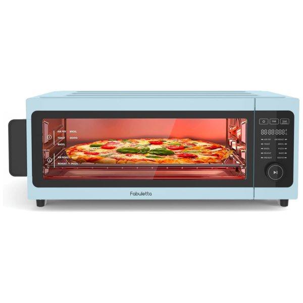 ectq2zckvt3c0b_0 jpg - Forno Elétrico 10 em 1 com Controle de Temperatura, Capacidade de 16L e 10 Menus Predefinidos, 110V 1800W, Fabuletta, Azul Celeste