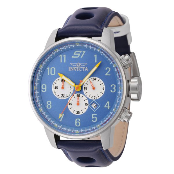 ectq35944_vni_0 jpg - Relgio masculino S1 Rally 48 mm. Branco. Azul 44953, Invicta