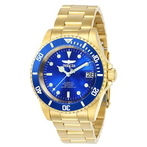 ectq36742_vni_0 jpg - Relógio Masculino Automático Pro Diver, Invicta 24763, Dourado