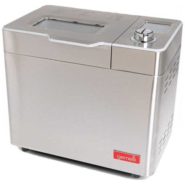 ectq38j6ykh90b_0 jpg - Panificadora Automática com 21 Modos e Livro de Receita, 110v, GEMELLI HOME BM2531SSDRM, Prateado