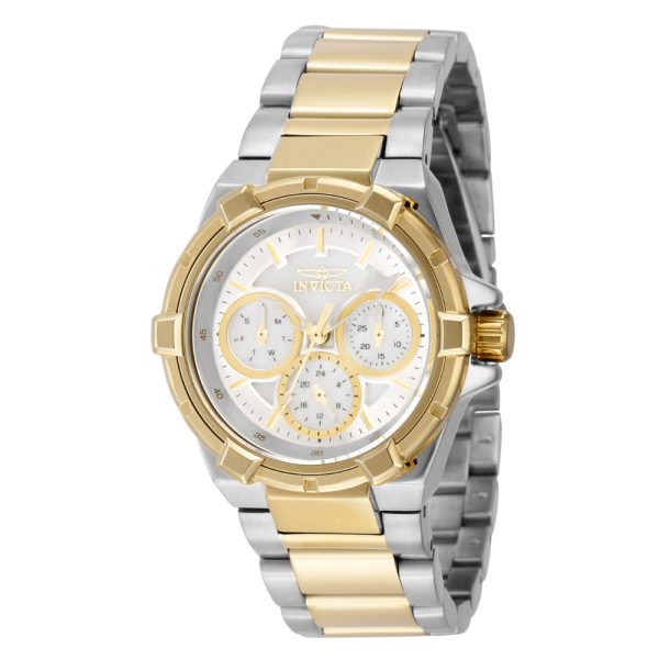 ectq41373_vni_0-1 jpg - Relógio Feminino Aviator com Mostrador Madrepérola, Invicta 37314, Prata e Dourado