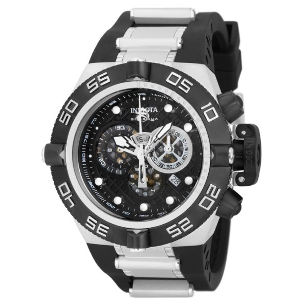 ectq4656_vni_0 jpg - Relógio Masculino Invicta Subaqua Noma IV, Aço e Preto 6564