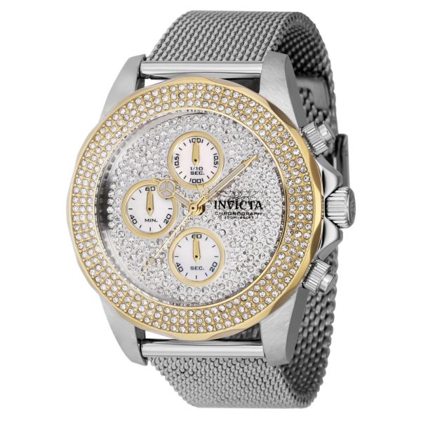 ectq47834_vni_0 jpg - Relgio feminino Pro com mostrador em madreprola 40 mm. Ao 43874, Invicta