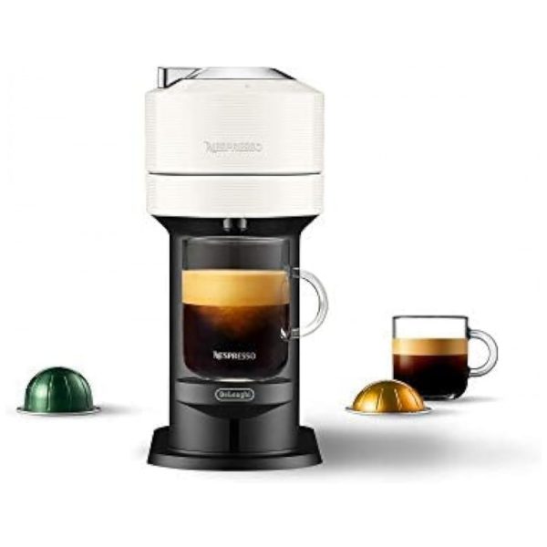 ectq4827yg480b_0 jpg - Cafeteira Elétrica Vertuo by DeLonghi Expresso, 0.5L, 1260W, Branca, 110v, NESTLE NESPRESSO ENV120W, Branco