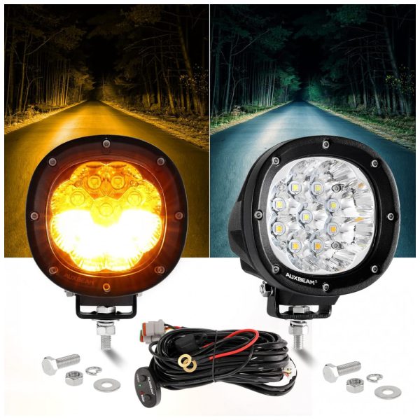 ectq4c1knh8b0b_0 jpg - Farol de Milha LED Offroad com 9000 Lúmens e 2 Cores 32V, 90W, 2Un, Auxbeam, Preto