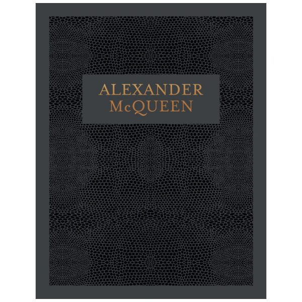 ectq5327179141_0 jpg - Alexander McQueen, Capa Dura em Inglês, 352 Paginas, Preto