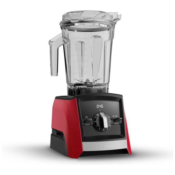 ectq534cl9n10b_0 jpg - Liquidificador Profissional Inteligente Jarra de 1,9 L com 10 Velocidades, 110V 1500W, Vitamix A2300, Vermelho