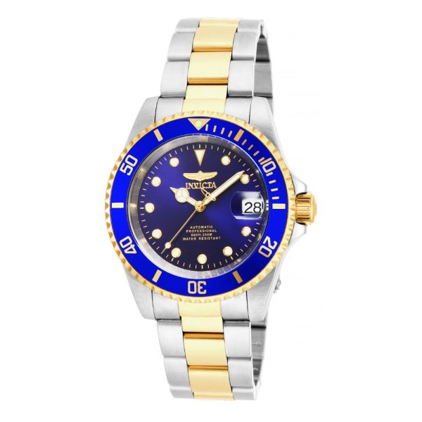 ectq54071_vni_0 jpg - Relógio Masculino Automático Pro Diver, Invicta 17045, Prata, Dourado e Azul