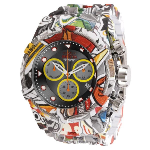 ectq56003_vni_0 jpg - Relógio Masculino de Quartzo Bolt, Invicta 30065, Colorido