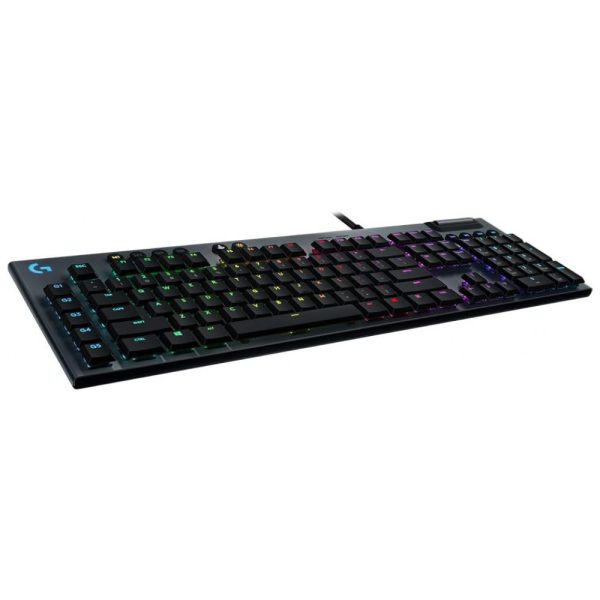 ectq56nhd1p70b_0 jpg - Teclado Ergonômico Sem Fio Recarregável Reduz a Tensão das Mãos com Luz LED, LOGITECH G 920 009176, Preto