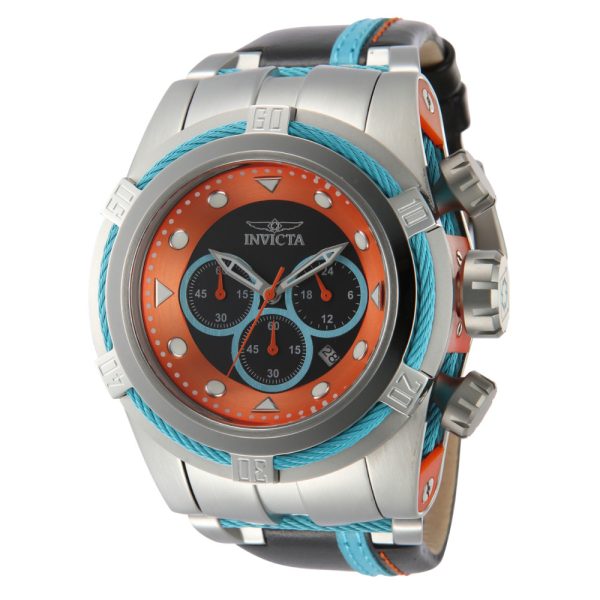 ectq58734_vni_0 jpg - Relógio Masculino Invicta Bolt Zeus, Laranja, Azul, Preto e Aço 43785