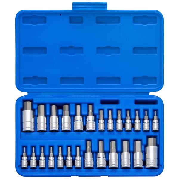 ectq5ft9qj570b_0 jpg - Ferramenta Automotiva Soquetes À Prova de Adulteração 26 peças 2 a 14MM, NEIKO 01144A, Azul