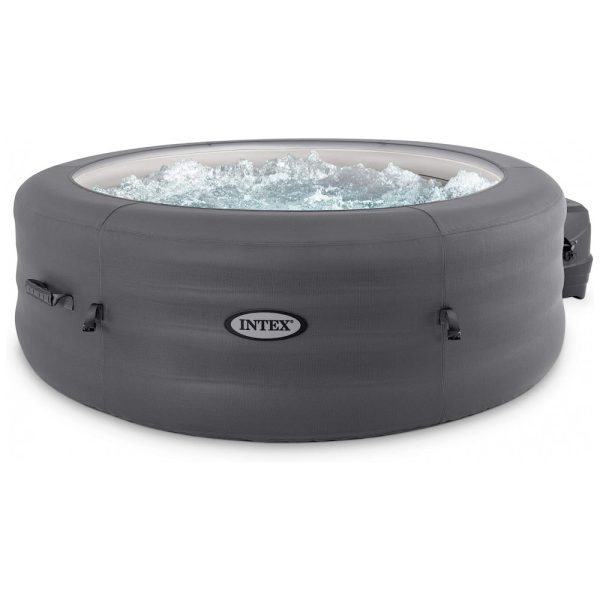 ectq5z86ll380b_0 jpg - Spa Inflável Hidromassagem para 4 Pessoas com 100 Jatos , Bomba e Tampa, Intex 28481E, Cinza