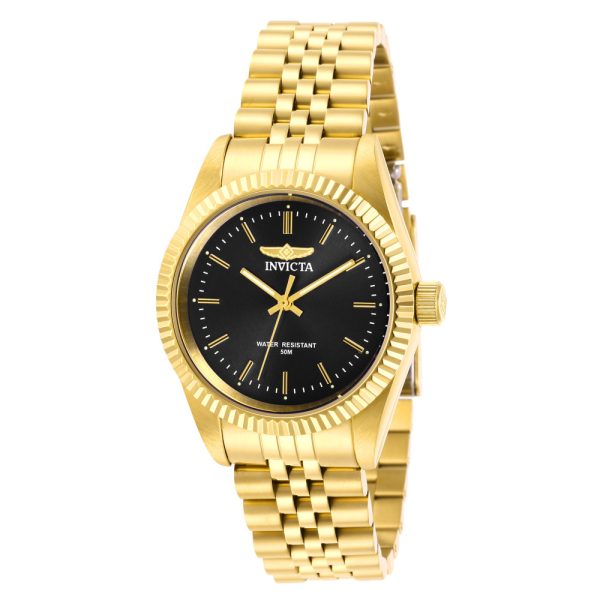 ectq60492_vni_0 jpg - Relógio Feminino de Quartzo Specialty, Invicta 29406, Dourado