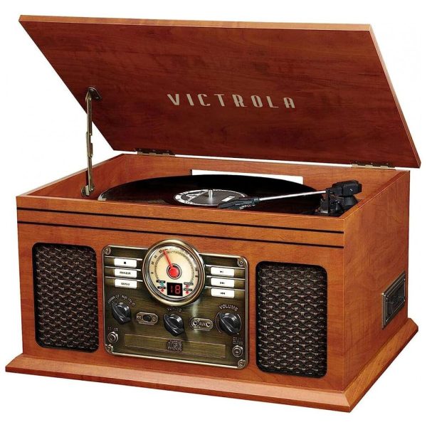 ectq61z8lqn00b_0 jpg - Toca Discos 6 em 1 com Bluetooth 3 Velocidades Saída RCA, VICTROLA VTA 200B MH, Marrom