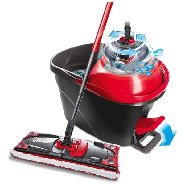 ectq62fnxg870b_0 jpg - Mop Flat com Balde de Centrifugação Vileda Ultramat Turbo