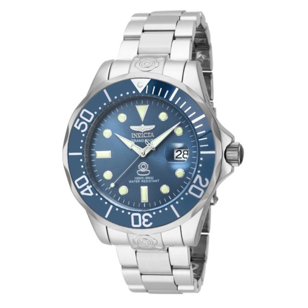 ectq63061_vni_0 jpg - Relgio Masculino Invicta Pro Automtico em Ao Inoxidvel 47mm de dimetro.